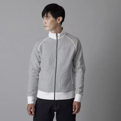 KAPELMUUR サイクルジャケット 秋冬用 kpjk1004　グレーXL