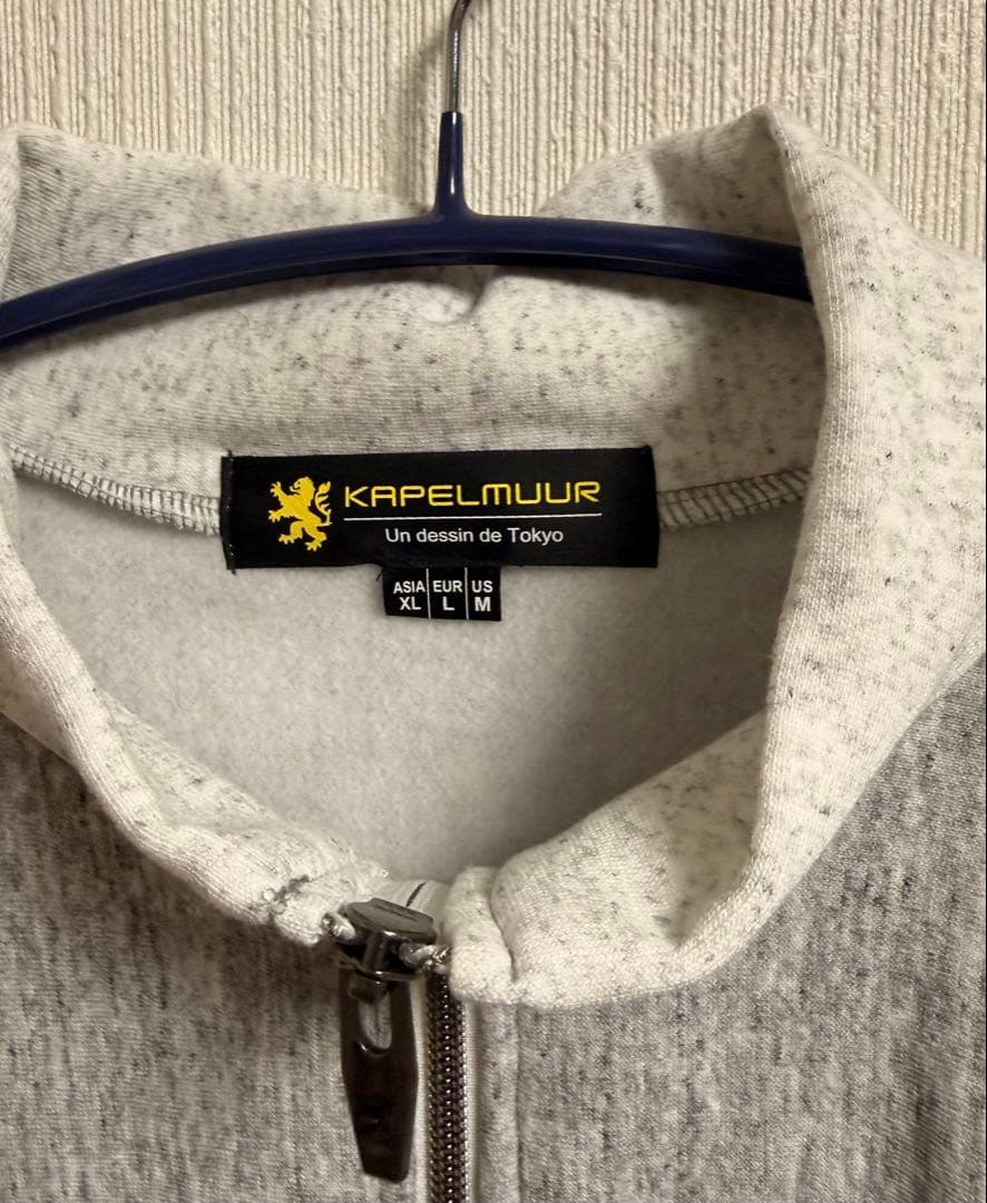 KAPELMUUR サイクルジャケット 秋冬用 kpjk1004　グレーXL