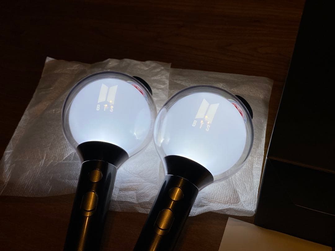 ［公式］BTS LIGHT STICK MAP OF THE SOULアミボム
