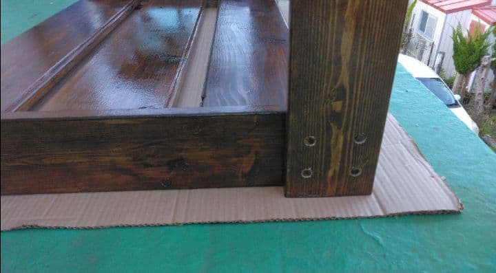 no.10ヴィンテージ風　サ－フボードラック　ボードスタンド　鹿島～大洗手渡し