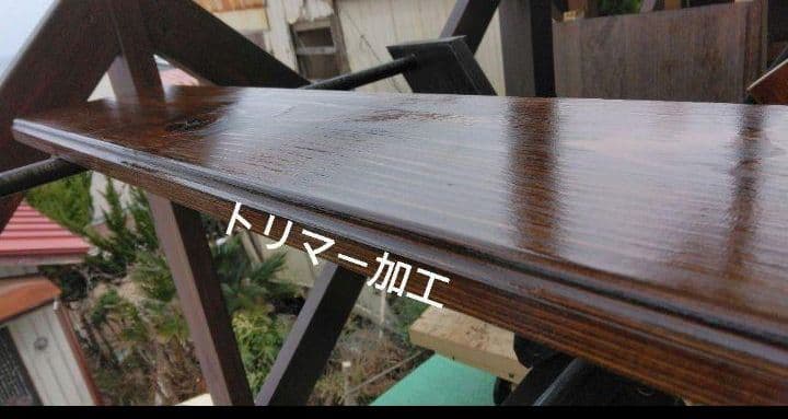 no.10ヴィンテージ風　サ－フボードラック　ボードスタンド　鹿島～大洗手渡し