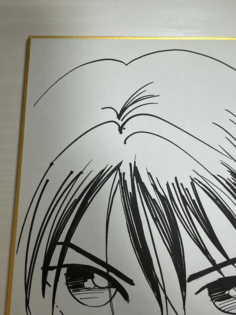 テニスの王子様　許斐剛　直筆サイン　ジャンプフェスタ