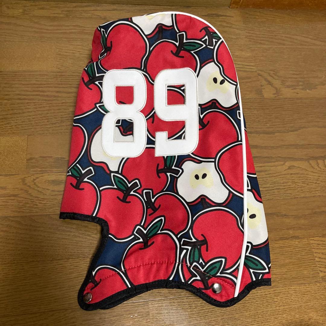 希少 パーリーゲイツ キャディバッグ ゴルフバッグ りんご 林檎 アップル