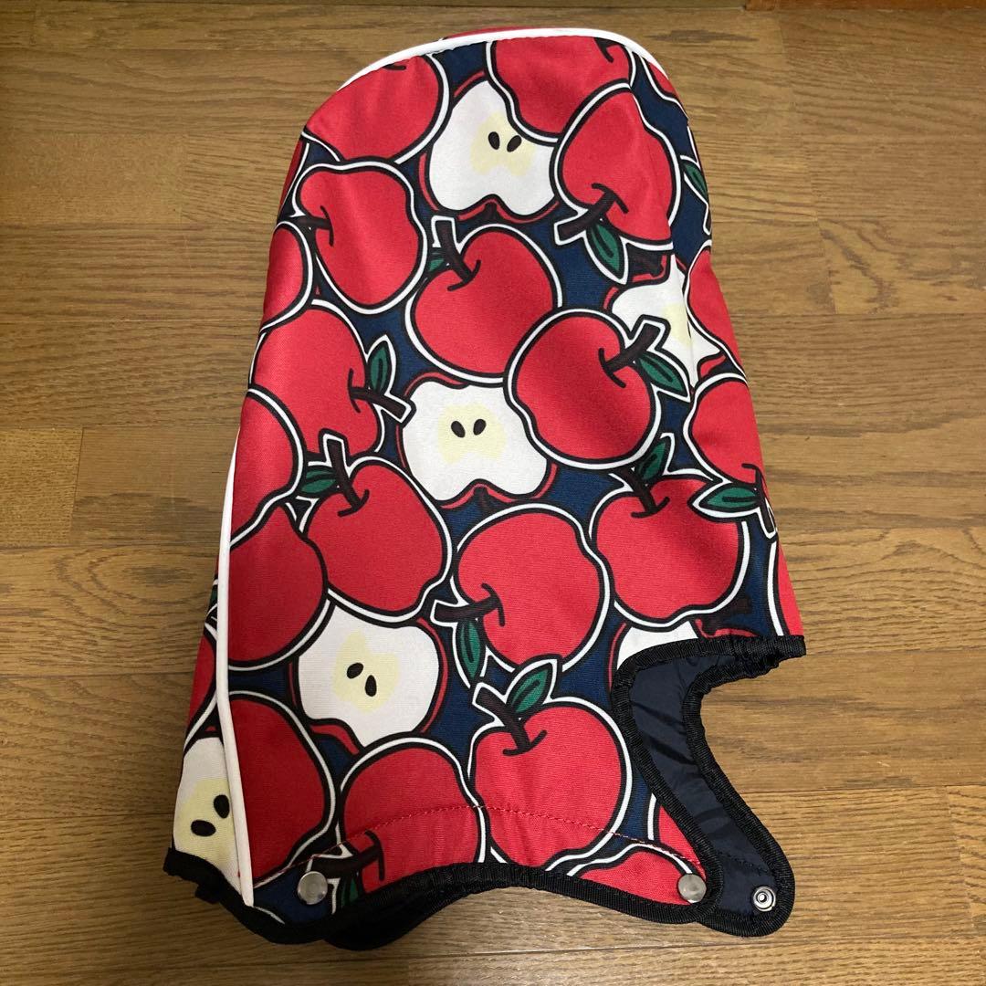 希少 パーリーゲイツ キャディバッグ ゴルフバッグ りんご 林檎 アップル