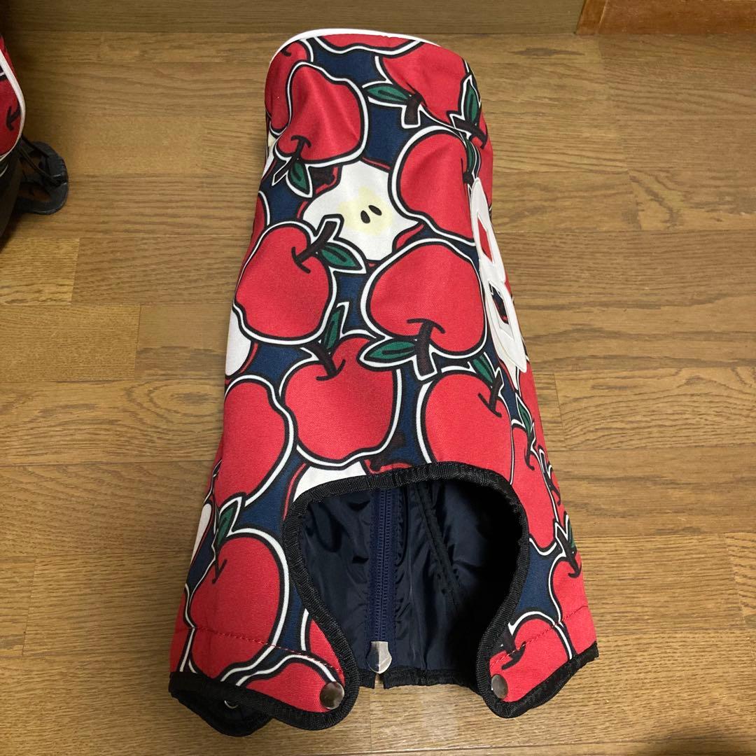 希少 パーリーゲイツ キャディバッグ ゴルフバッグ りんご 林檎 アップル
