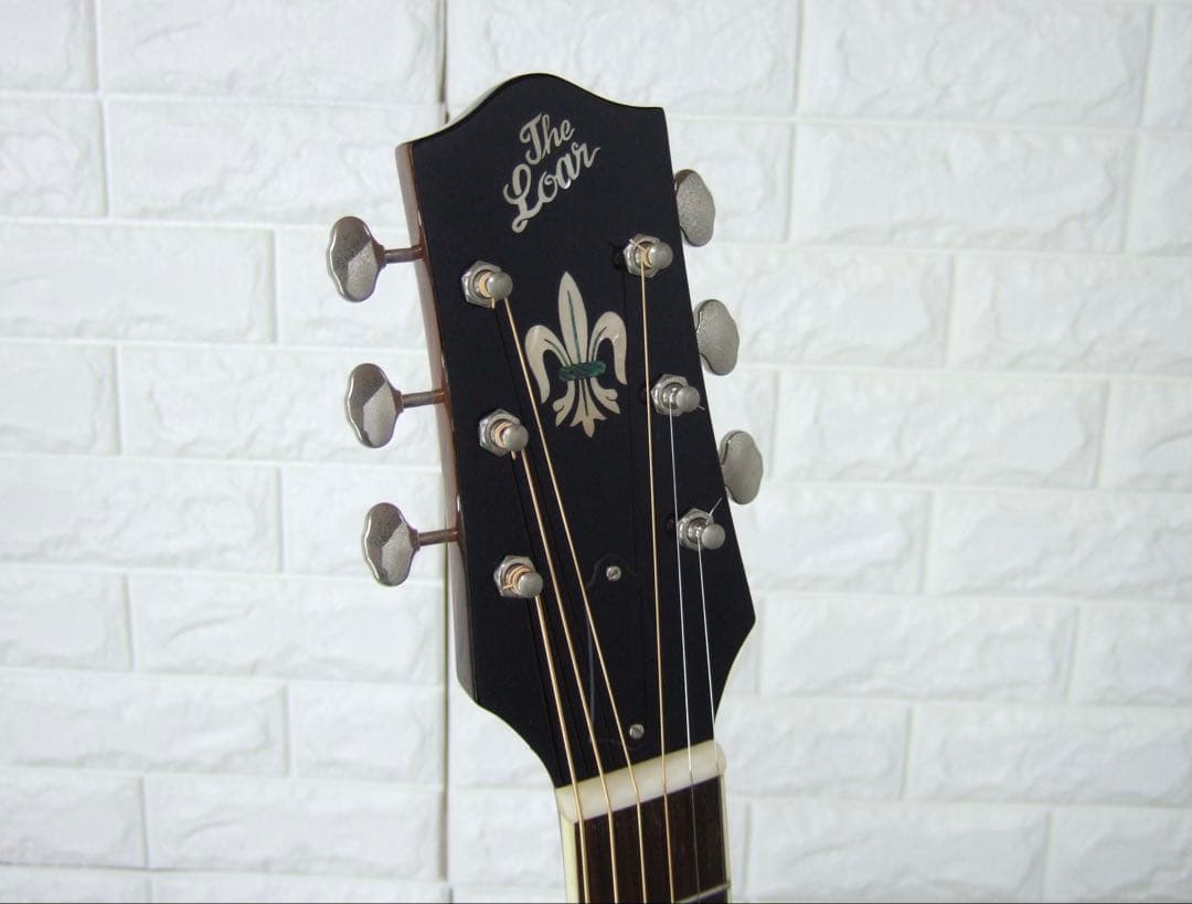 LOAR LH-350-VS フルアコースティックギター