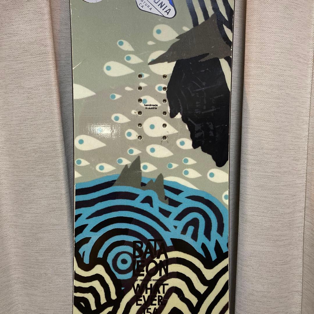 バタレオン　スノーボード　154センチ