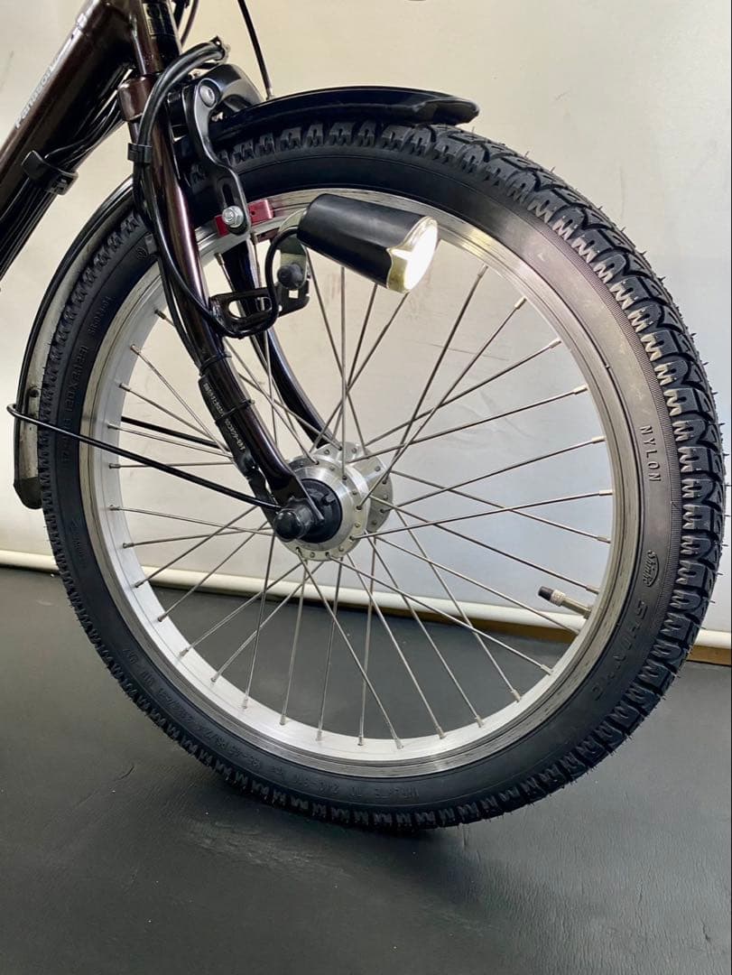 1年保証 送料無料　パナソニック　ギュットミニ　20インチ　電動アシスト自転車