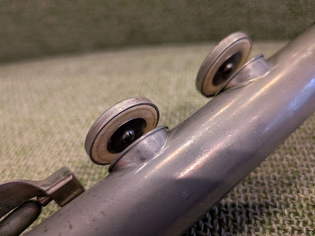 Muramatsu フルート　頭部管銀製