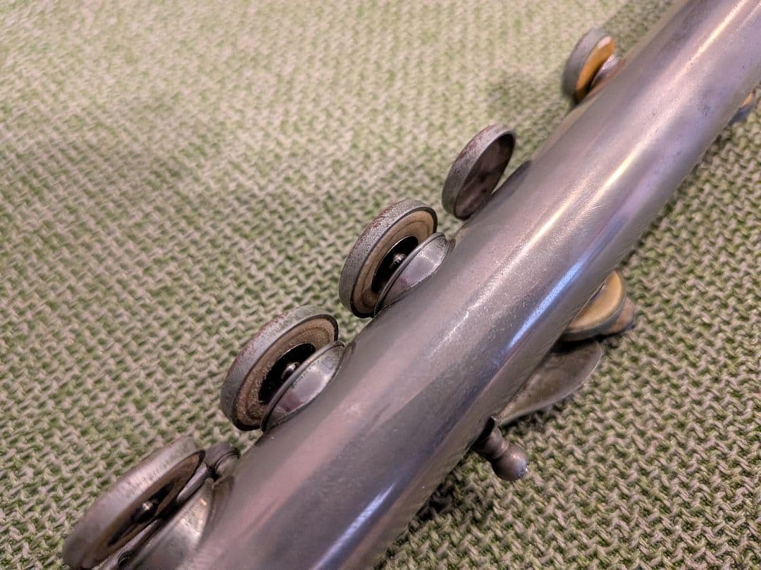 Muramatsu フルート　頭部管銀製