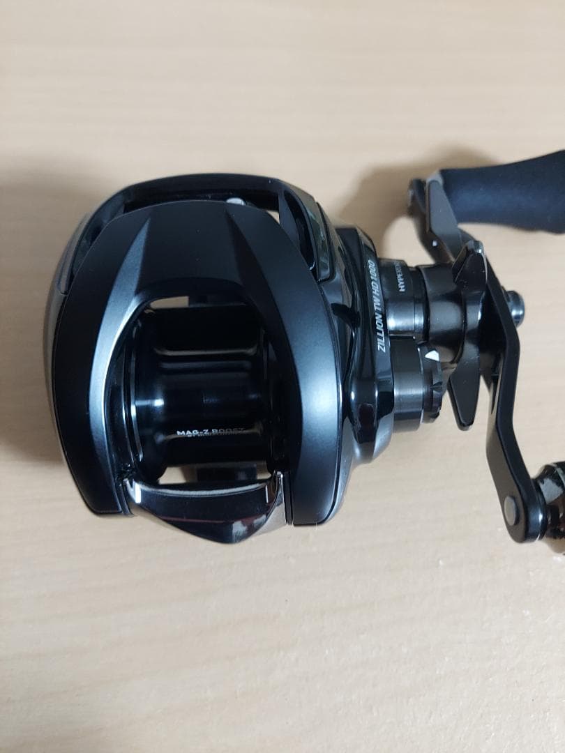 ZILLION TW HD ブラックベイトリール