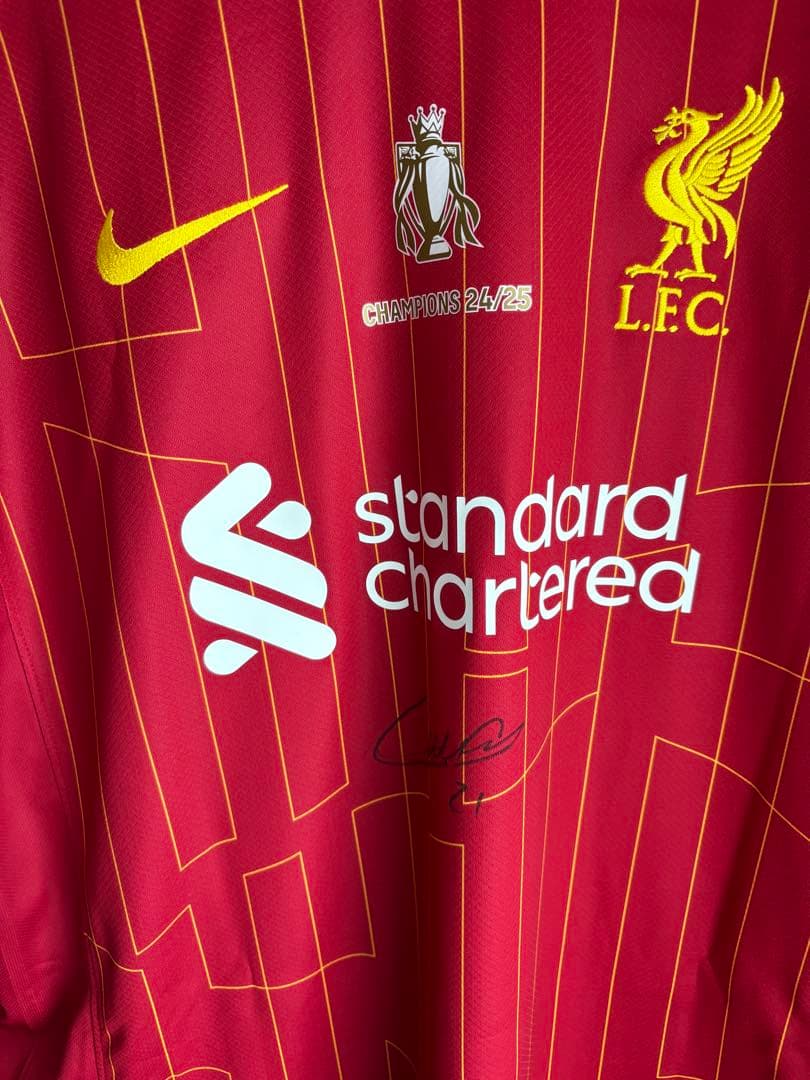 【最終値下げ】【極美品】【即購入可】ルーカスレイヴァ選手サイン入りユニフォーム