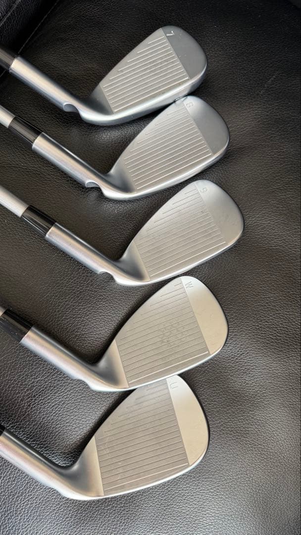 レフティ PING G440 アイアン 7.8.9.u.w 5本セット