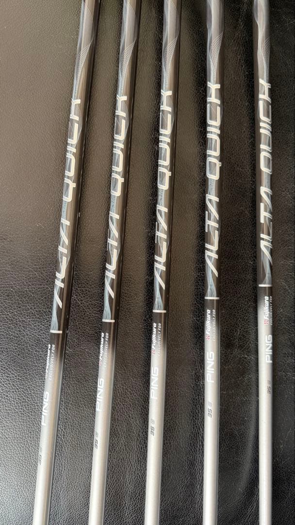 レフティ PING G440 アイアン 7.8.9.u.w 5本セット