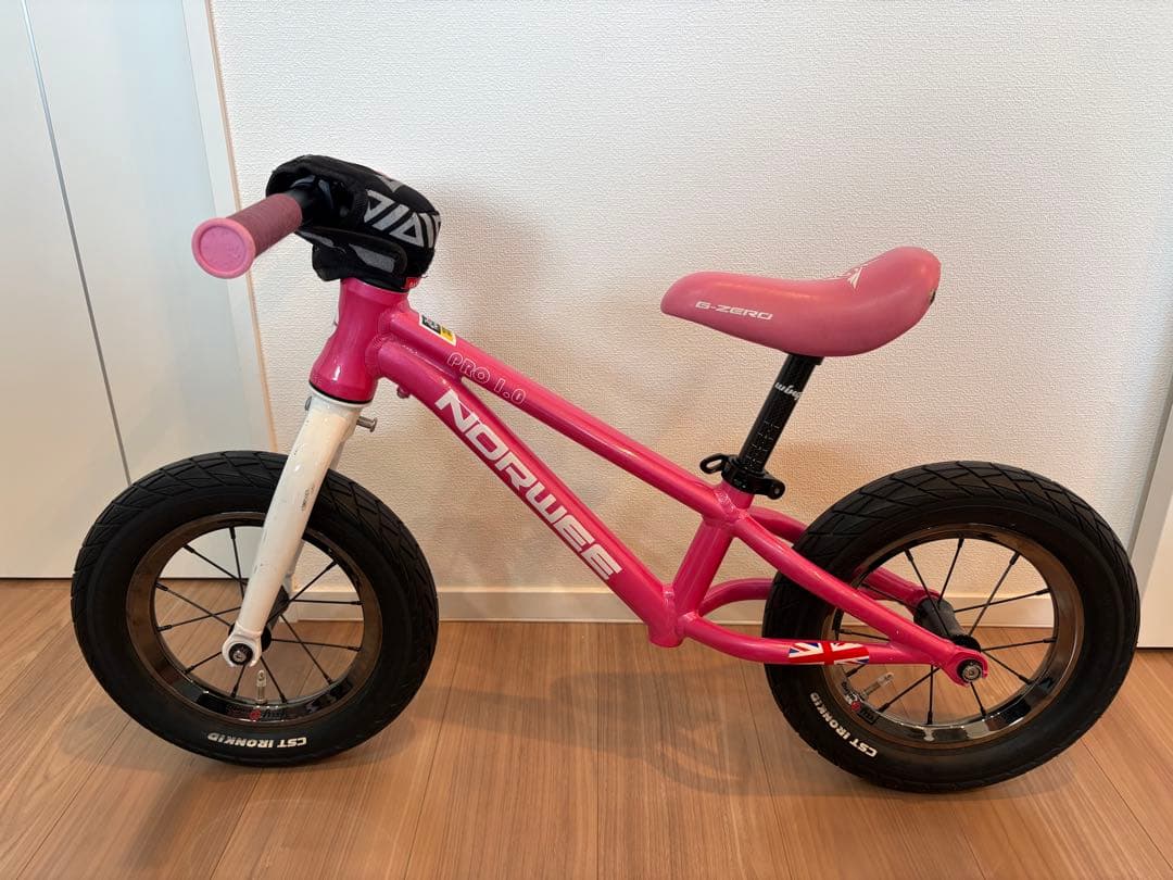 NORWEE PRO 1.0 レース仕様カスタム済み