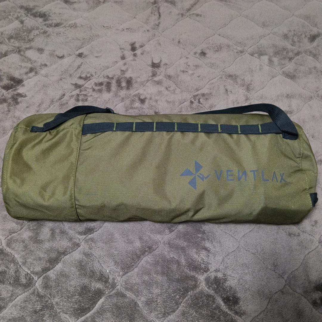 手渡しのみ 大阪市城東区 中古 VENTLAX コット＆マット 2点 オマケ付き