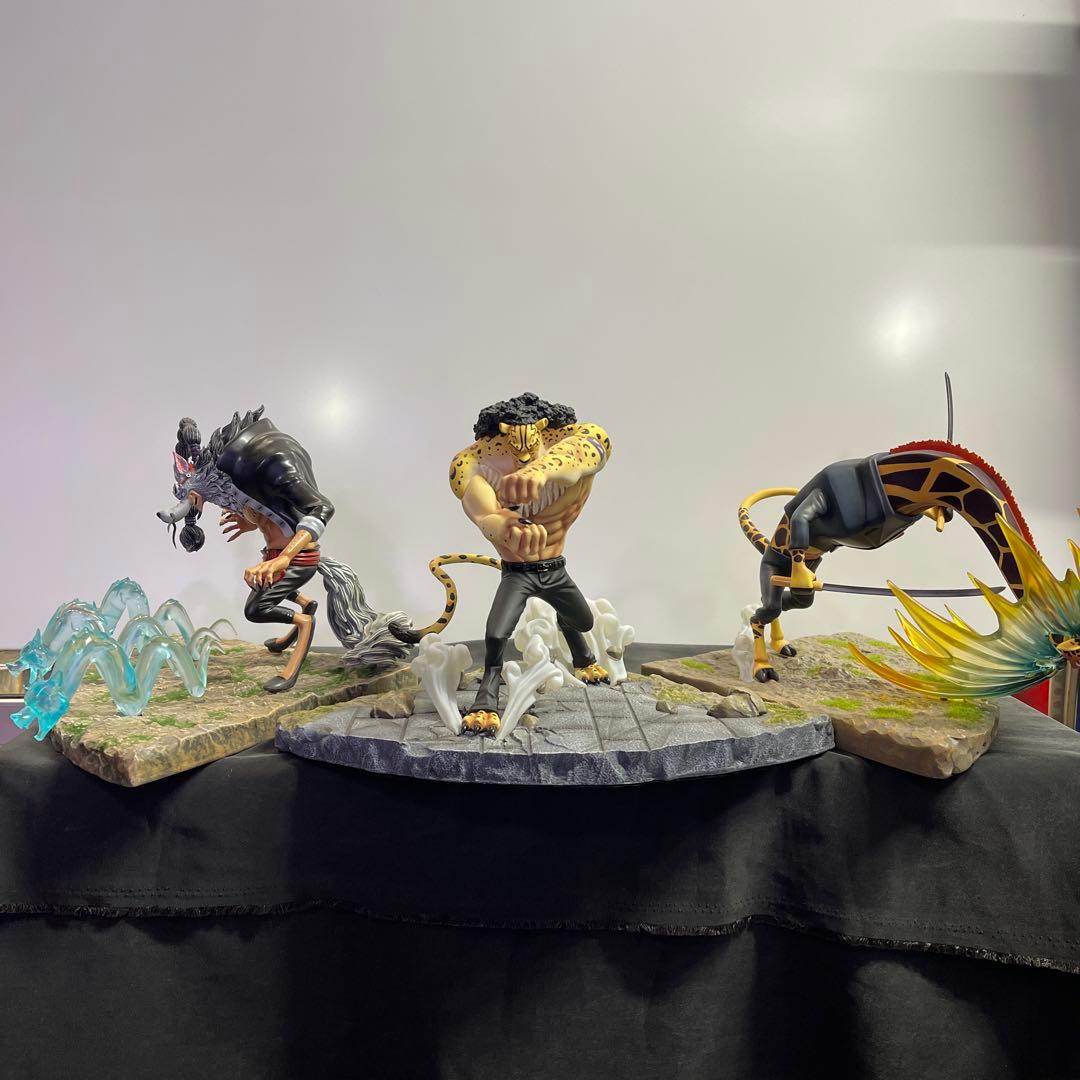 ワンピースフィギュア