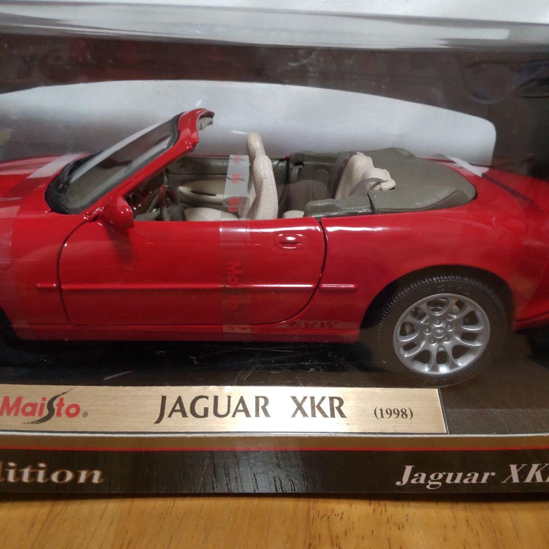 自動車 Maisto JAGUAR XKL(1998)