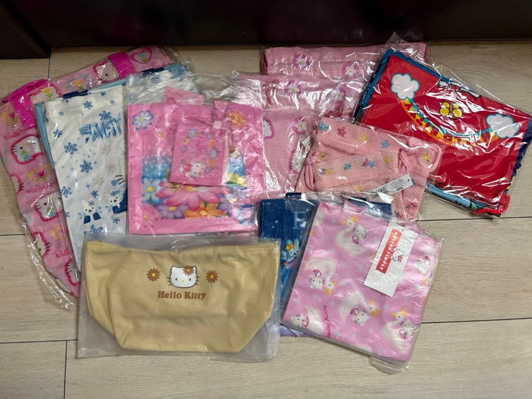 【バラ売り可】ハローキティ バック セット