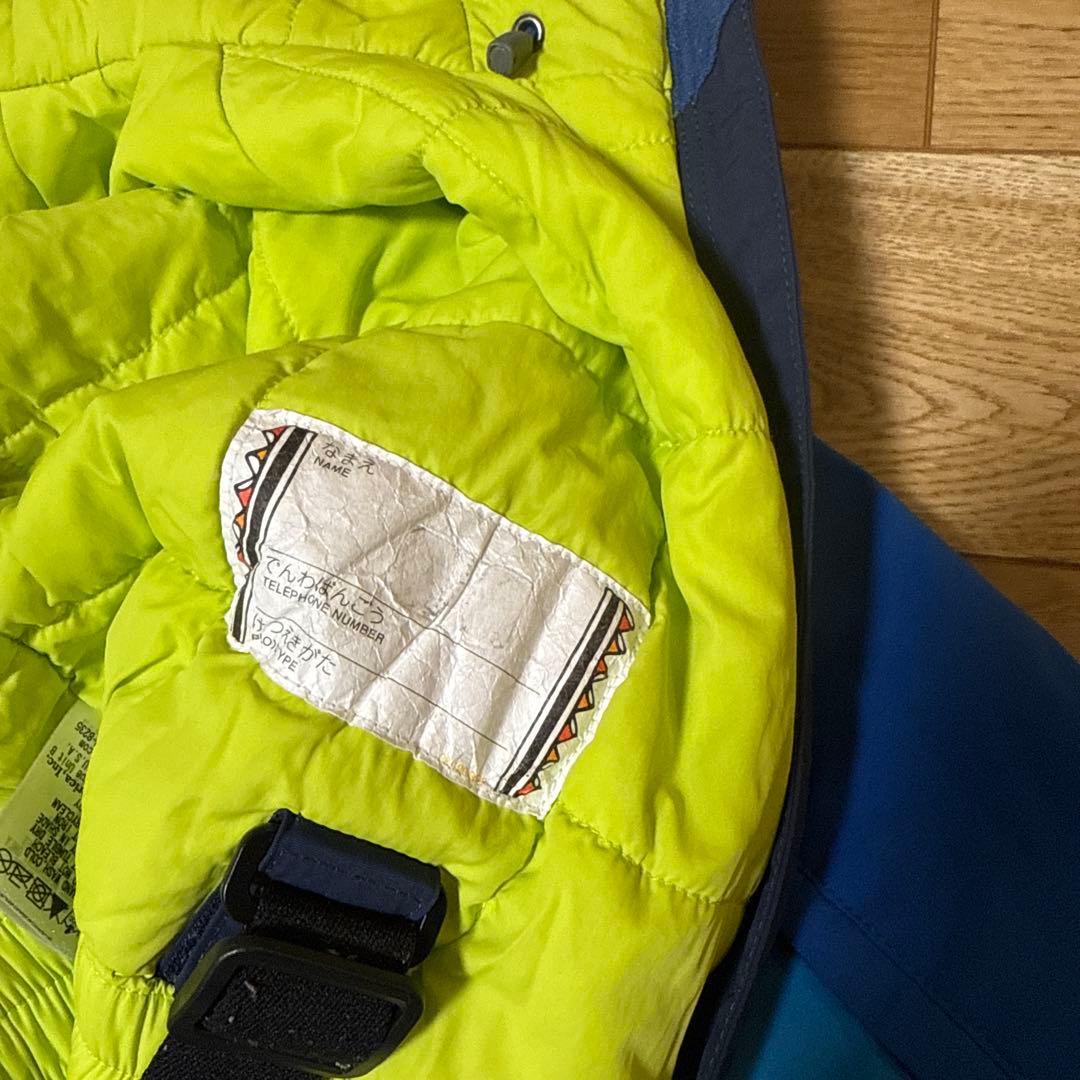 mont-bell スノーウエア　110 つなぎ　雪遊び