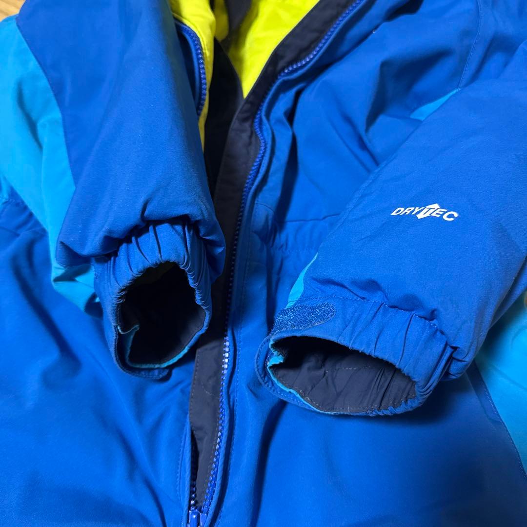 mont-bell スノーウエア　110 つなぎ　雪遊び