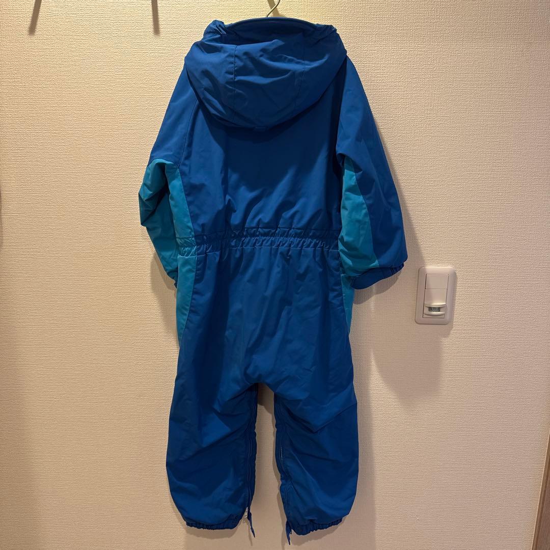 mont-bell スノーウエア　110 つなぎ　雪遊び