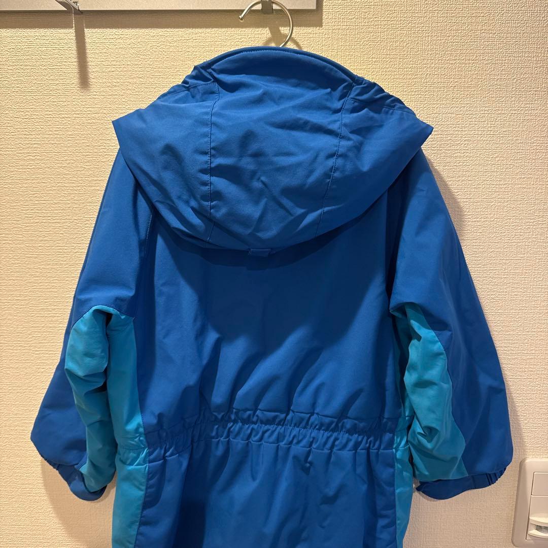 mont-bell スノーウエア　110 つなぎ　雪遊び