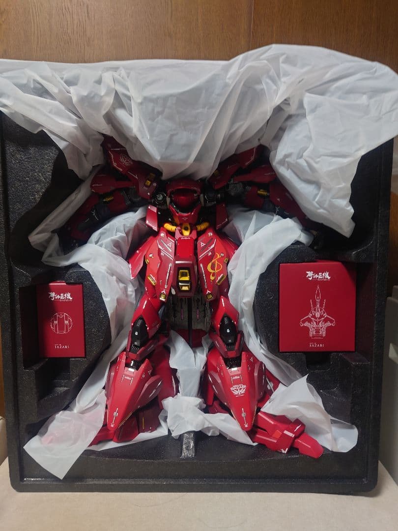 【開封品】L STRACTURE 解体匠機 MSN-04 サザビー