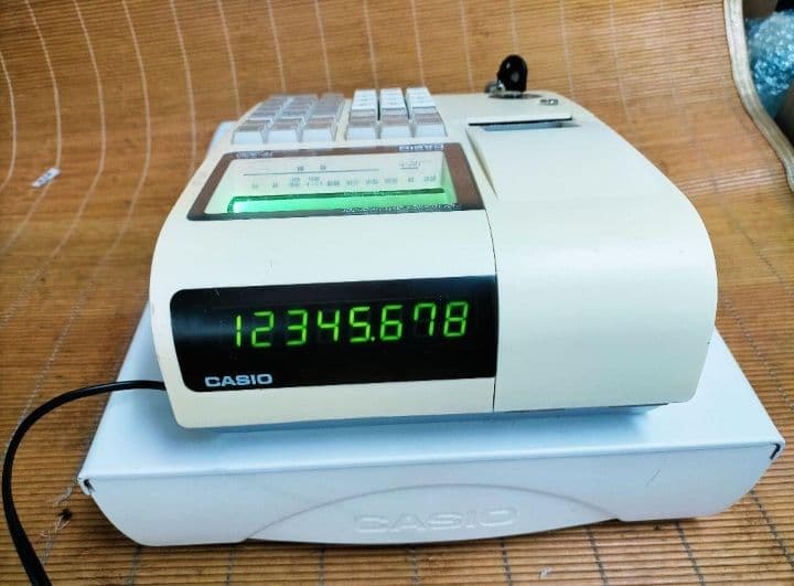 カシオレジスター　TE-300　フル設定無料　 送料無料人気機種　200222