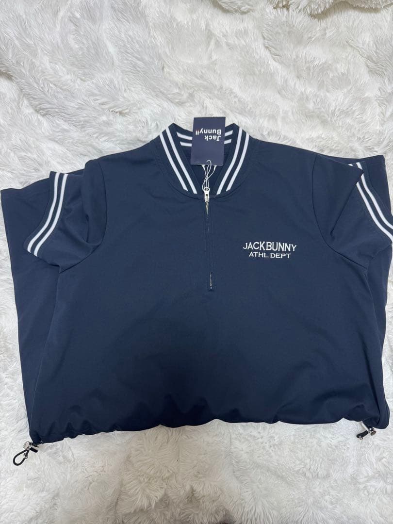 【新品】ジャックバニー　ネイビー ポロワンピース