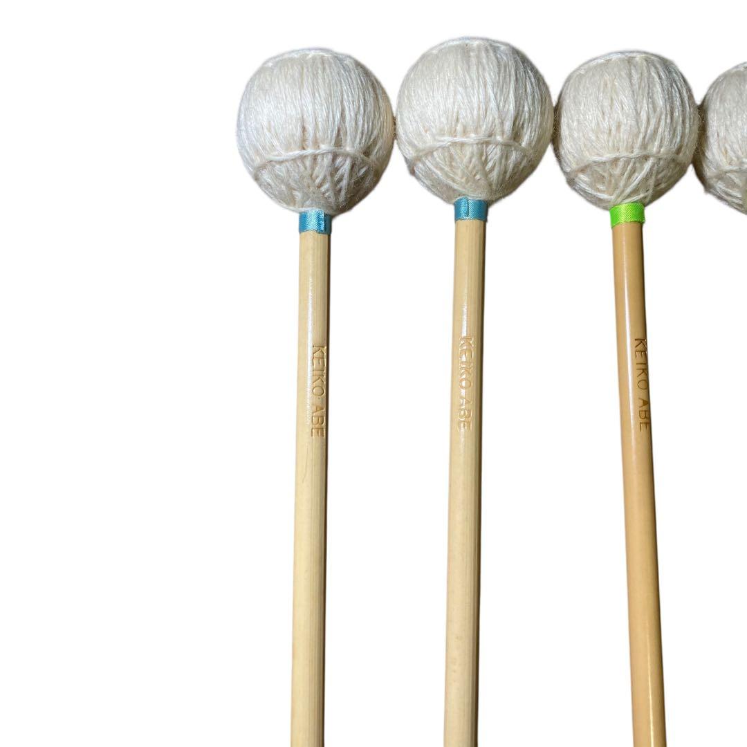 希少✨ヤマハ　マリンバマレット（安倍圭子モデル）8本セット　匿名配送　送料無料‼︎