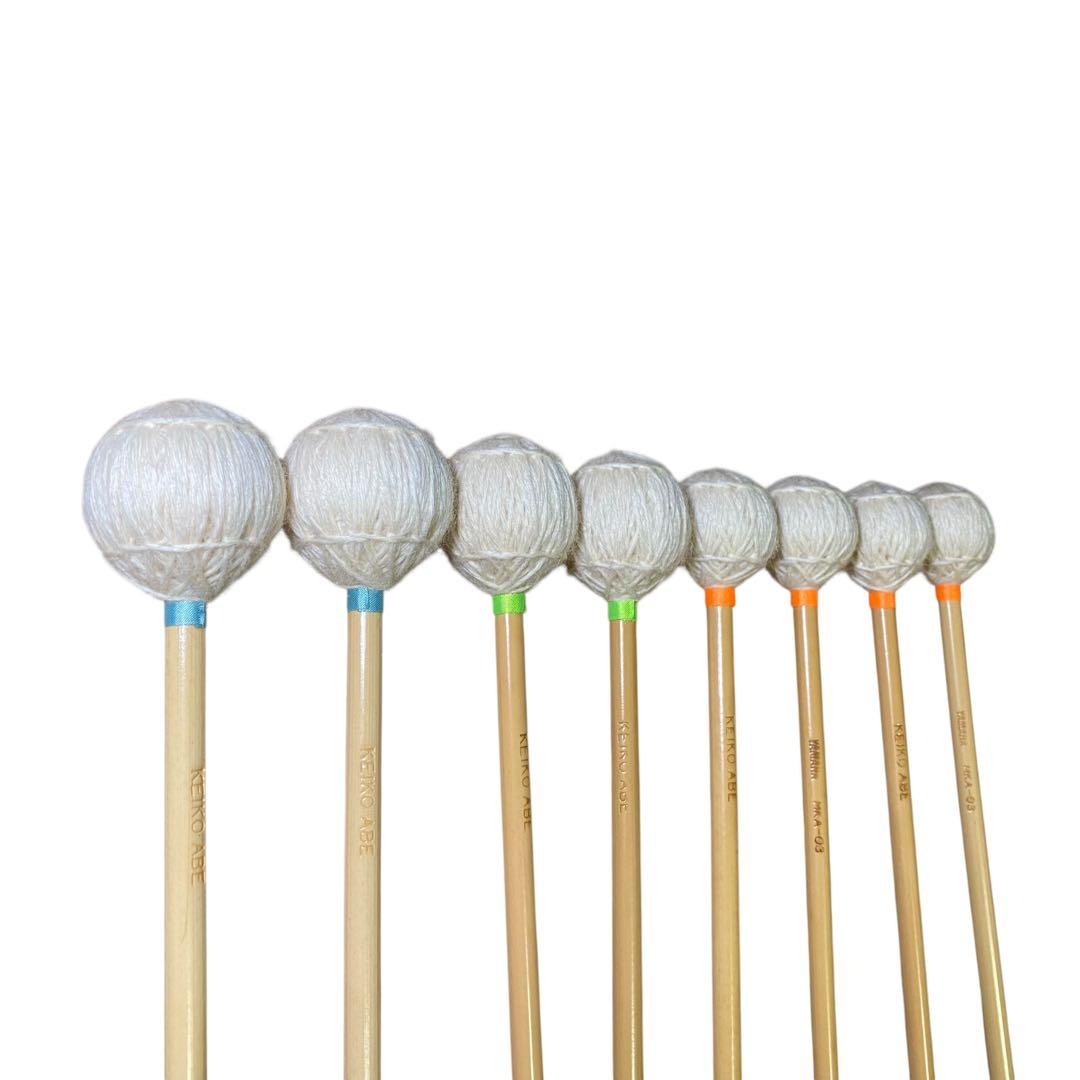 希少✨ヤマハ　マリンバマレット（安倍圭子モデル）8本セット　匿名配送　送料無料‼︎