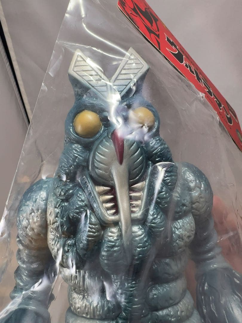 バルタン星人　楳図かずお版ソフビ　スーフェス限定　アートストーム