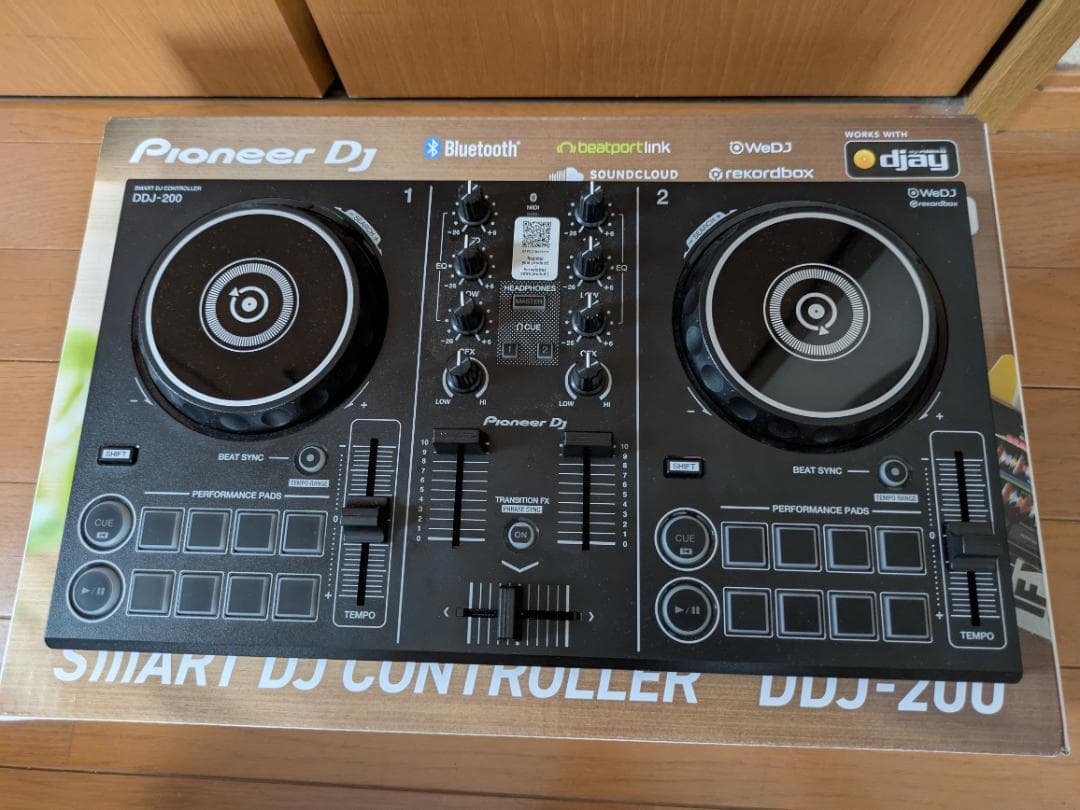 miku　美品 ２０２４年製 Pioneer DJ DDJ-200