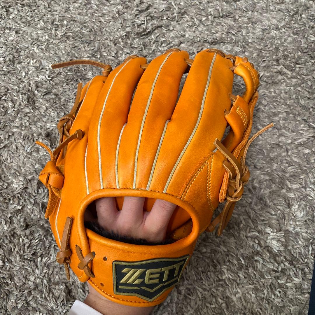 ZETT BRGB3120 軟式グローブ　野球グローブ　zett 野球　グローブ