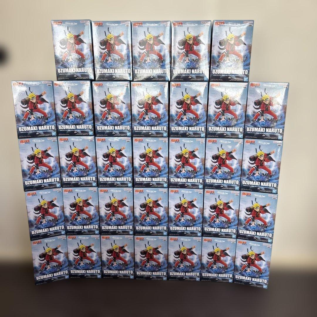 NARUTO 疾風伝 Memorable Saga うずまきナルト　33個
