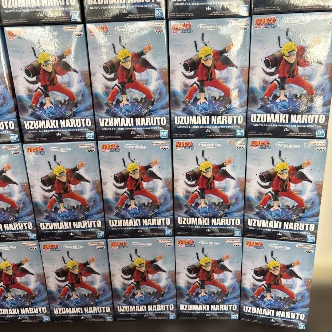 NARUTO 疾風伝 Memorable Saga うずまきナルト　33個