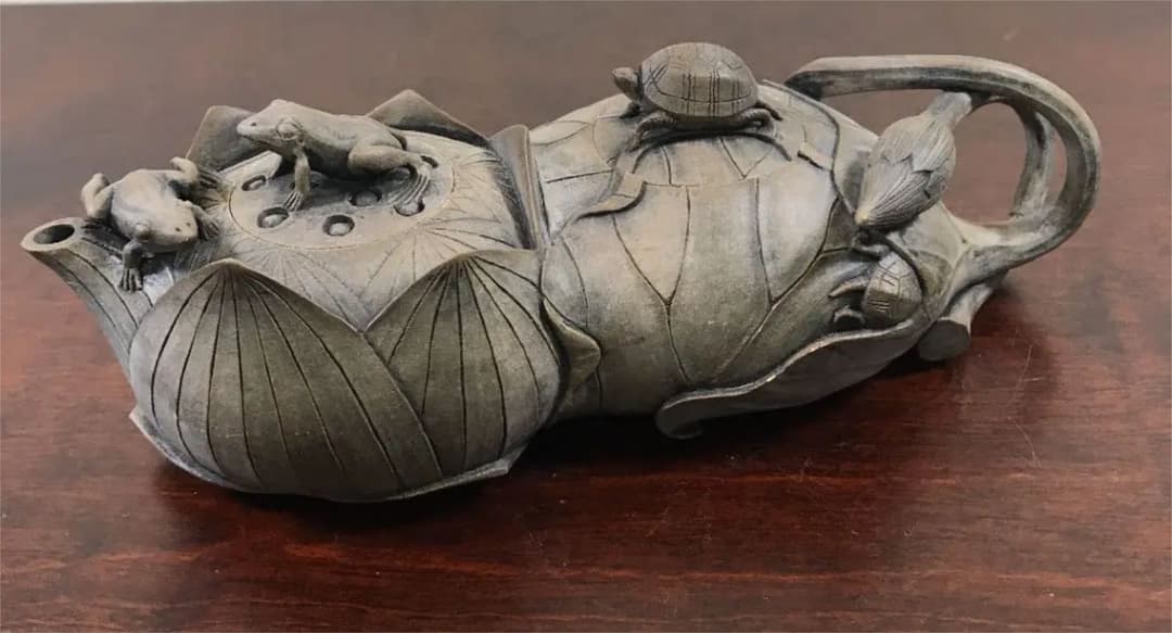 水さし　工芸品　陶器　インテリア　書道　習字道具　中国