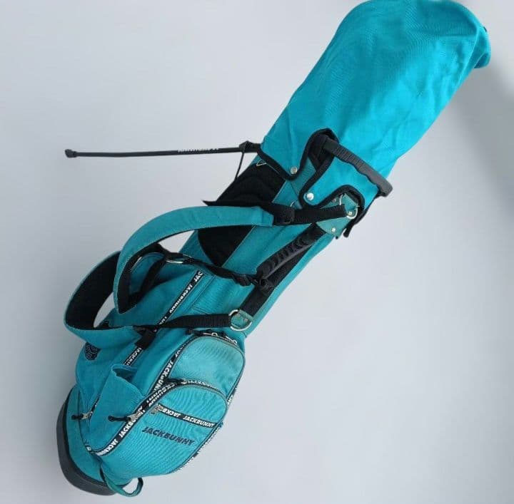 JACK BUNNY ターコイズ キャディバッグ