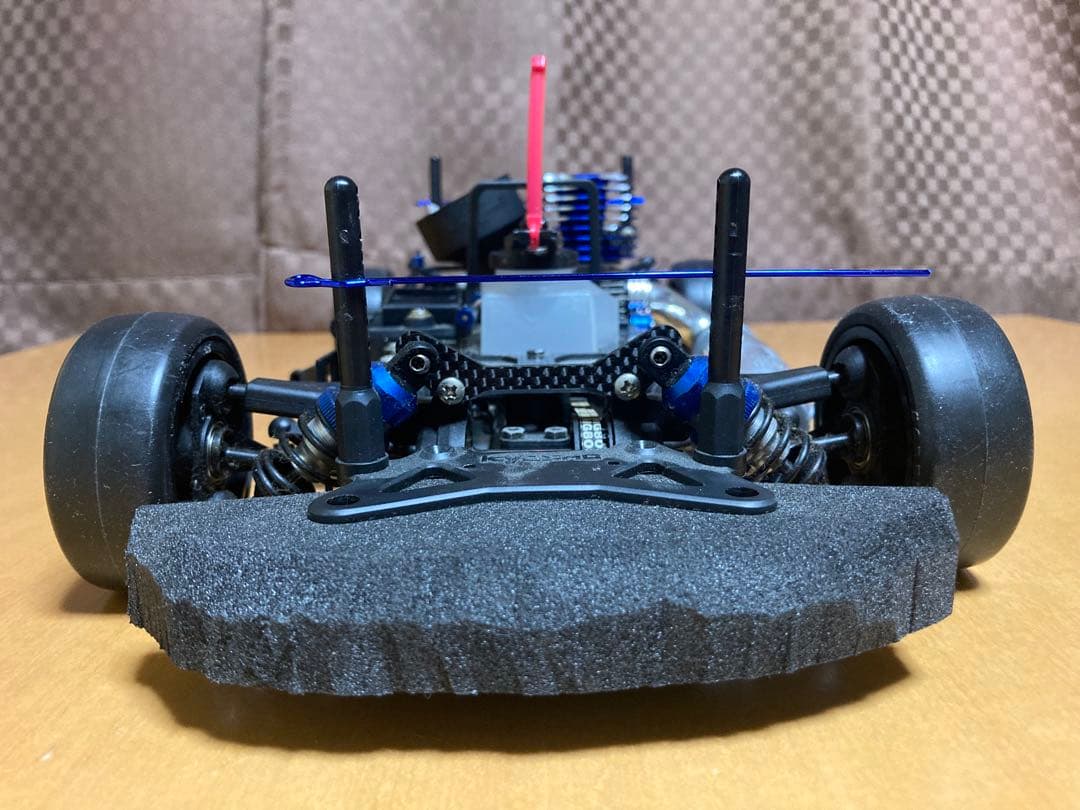 京商　V-ONE RRR 　エンジンカー　未使用　ジャンク