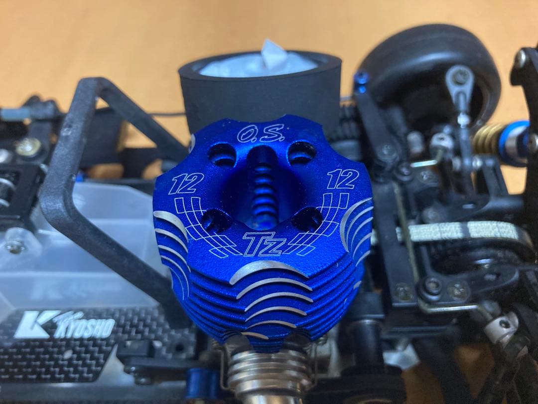 京商　V-ONE RRR 　エンジンカー　未使用　ジャンク