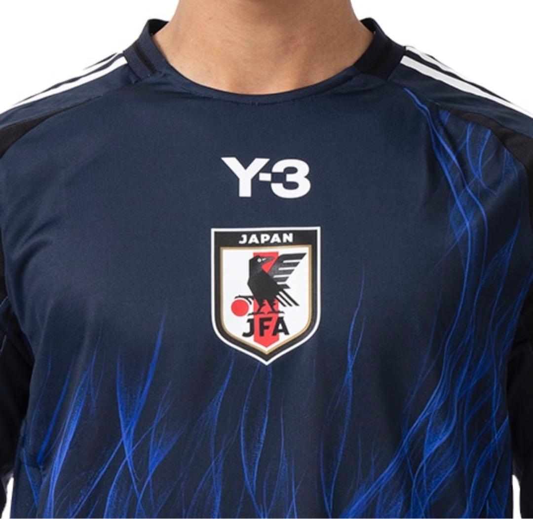 【正規品】Y-3 adidasサッカー日本代表2024 オーセンティック長袖XL