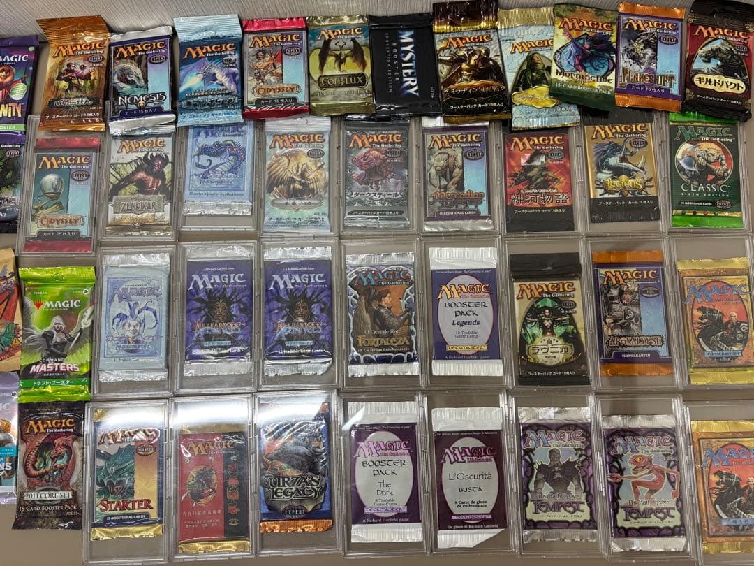 マジック：ザ・ギャザリング ブースターパック大量