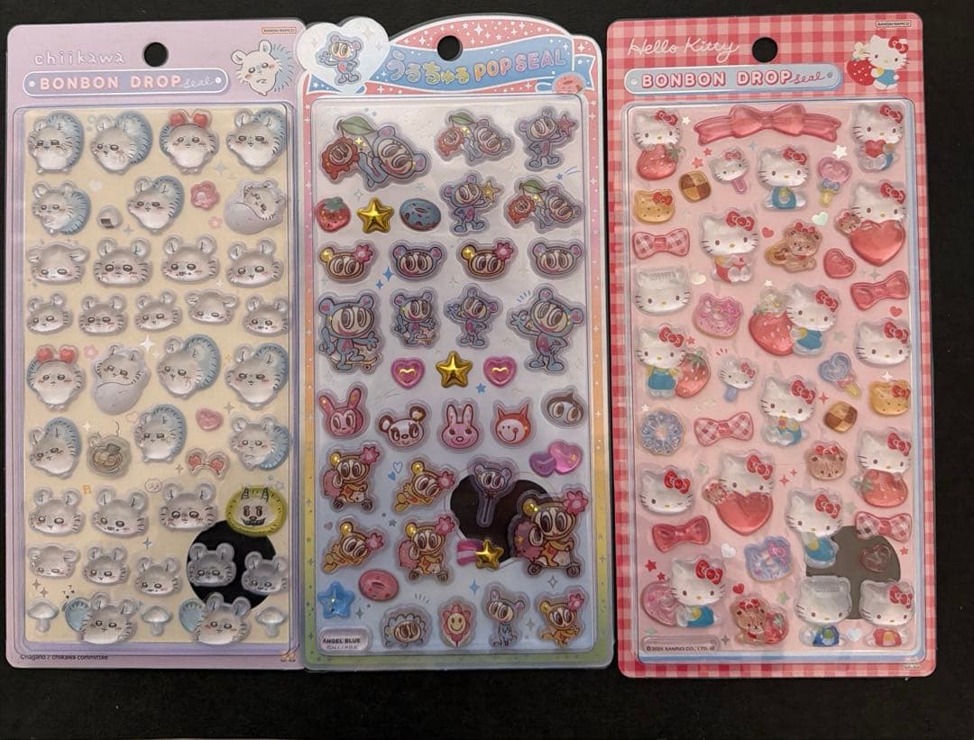 ボンボンドロップシール10点 正規品 新品未使用/おすそわけ