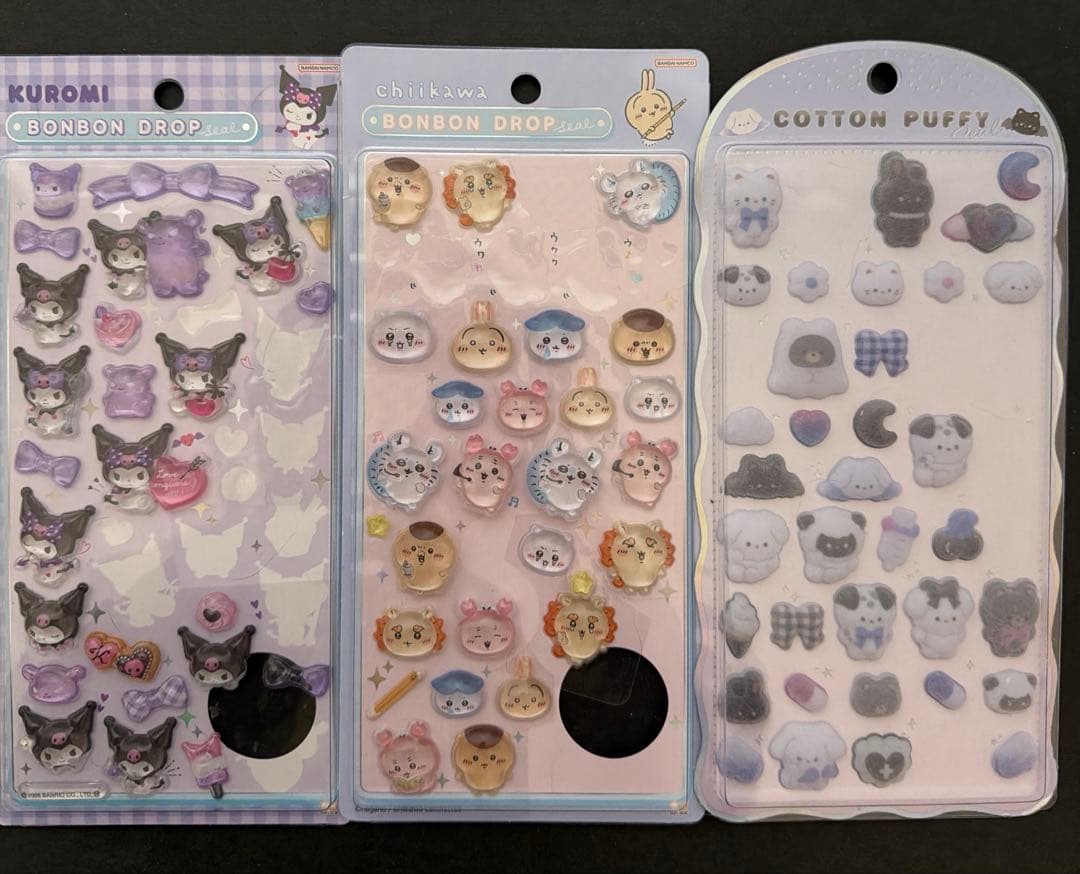 ボンボンドロップシール10点 正規品 新品未使用/おすそわけ