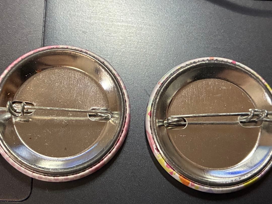 響けユーフォニアム 缶バッジ2個