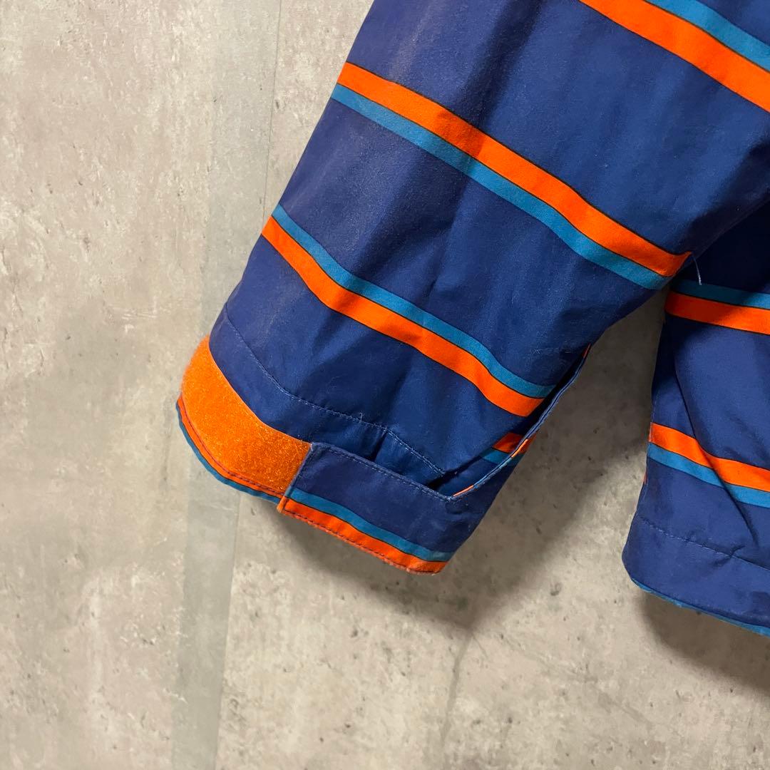 BURTONバートンスノーボードジャケットスキーウェアパーカーボーダー青ブルー紺