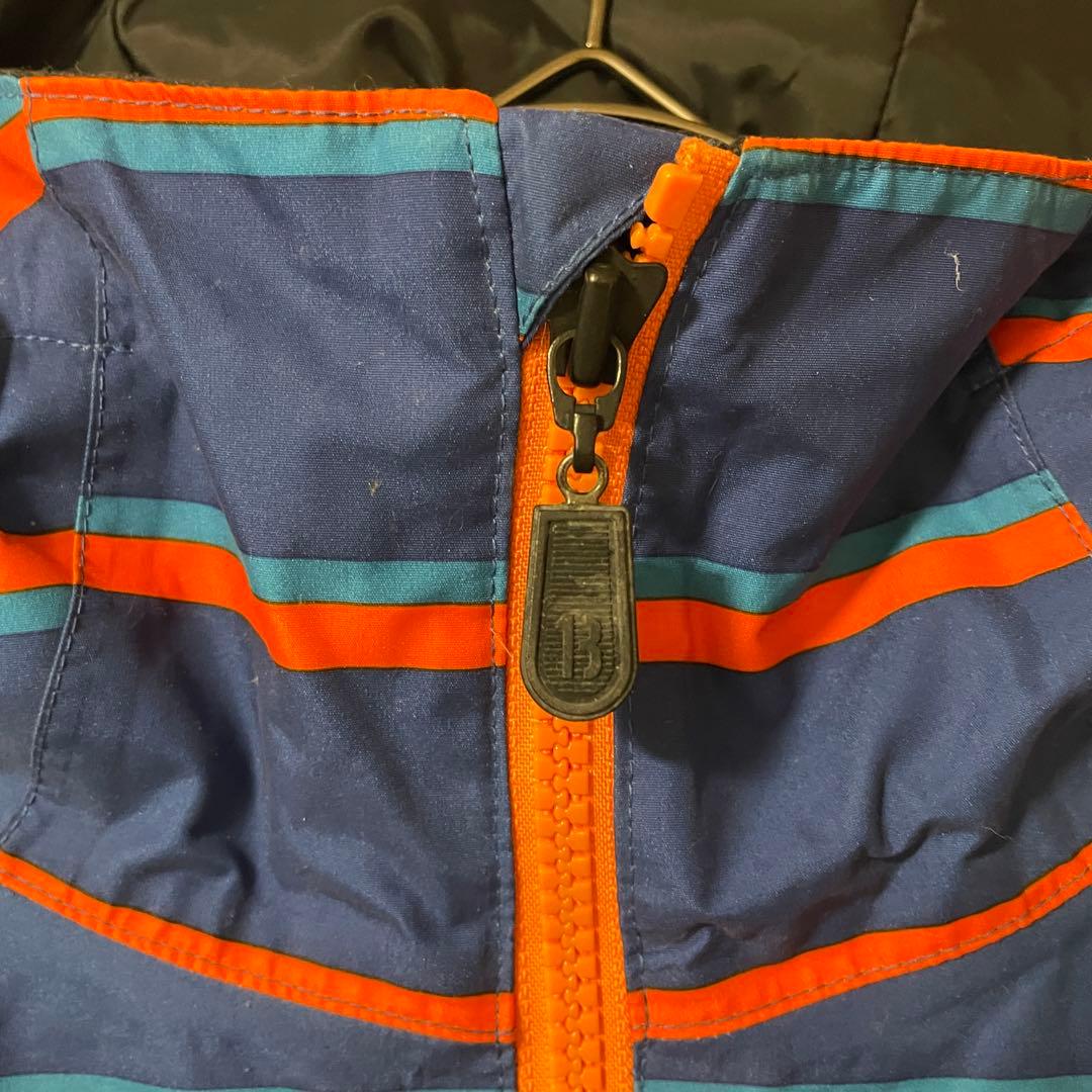 BURTONバートンスノーボードジャケットスキーウェアパーカーボーダー青ブルー紺