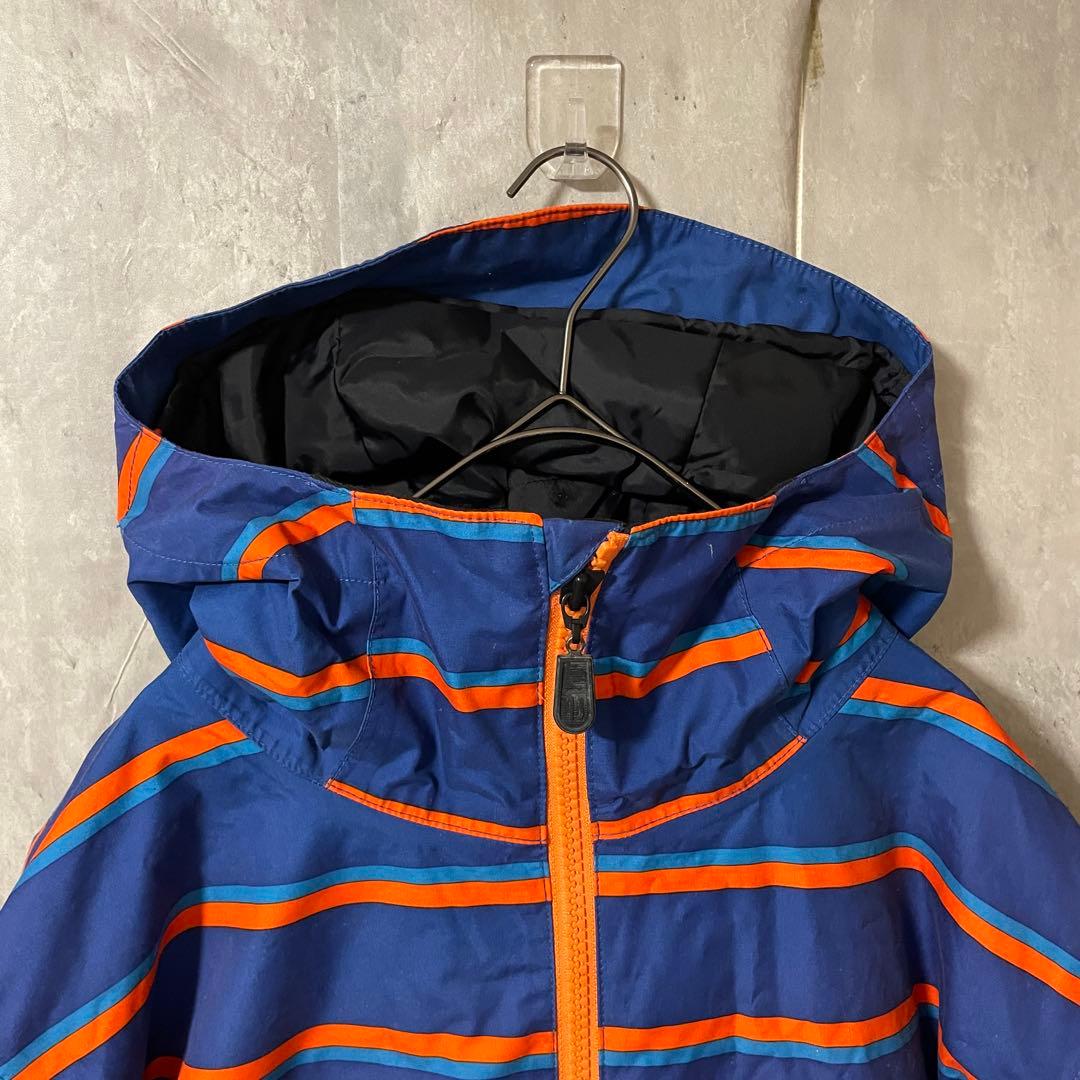 BURTONバートンスノーボードジャケットスキーウェアパーカーボーダー青ブルー紺