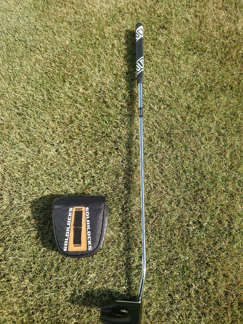 【希少パター】ゴルディロックス　ストレートライン　Model 816